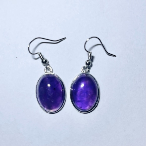 Amethyst Earrings - Picture 1 of 1